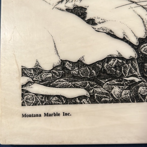 MONTANA MARBLE “Ghost Cat” by Bernie Brown - Picture 4 of 11